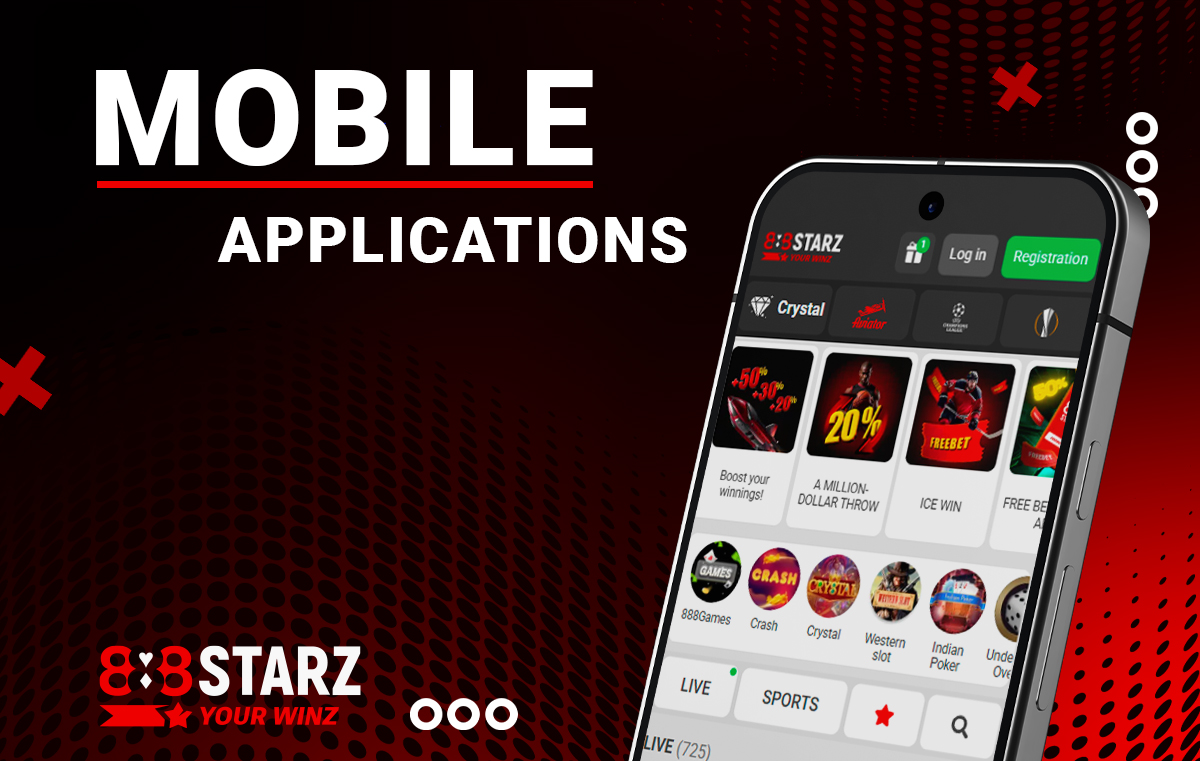Online bookmaker and casino 888starz mobile app