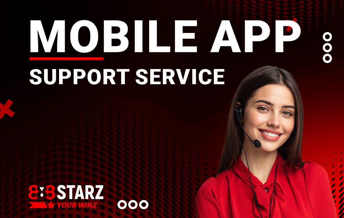 Support service 888starz mobile app