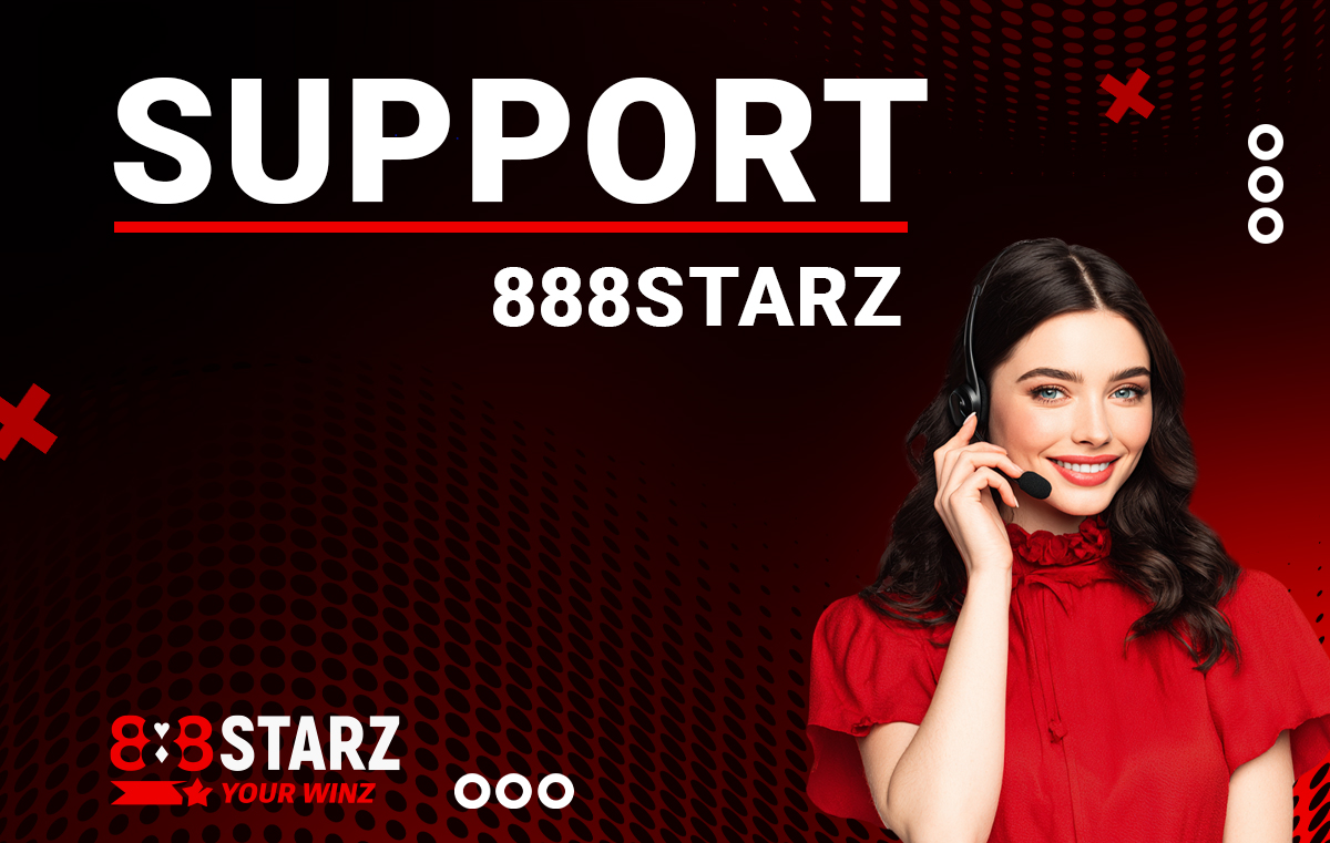 Support service of online bookmaker 888starz Tanzania