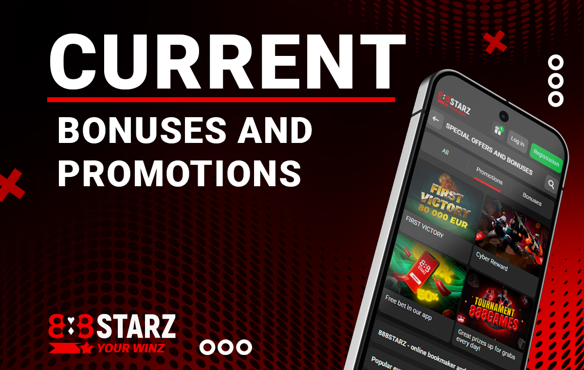 Promotions and bonuses available at 888starz in 2025