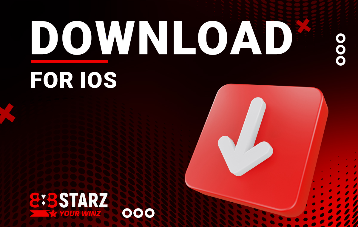Download 888starz mobile app on iOS device