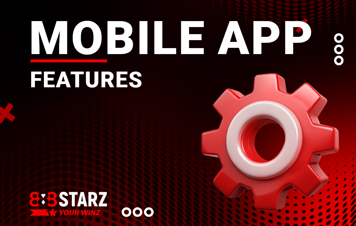 Features of 888starz sports betting and online casino mobile app