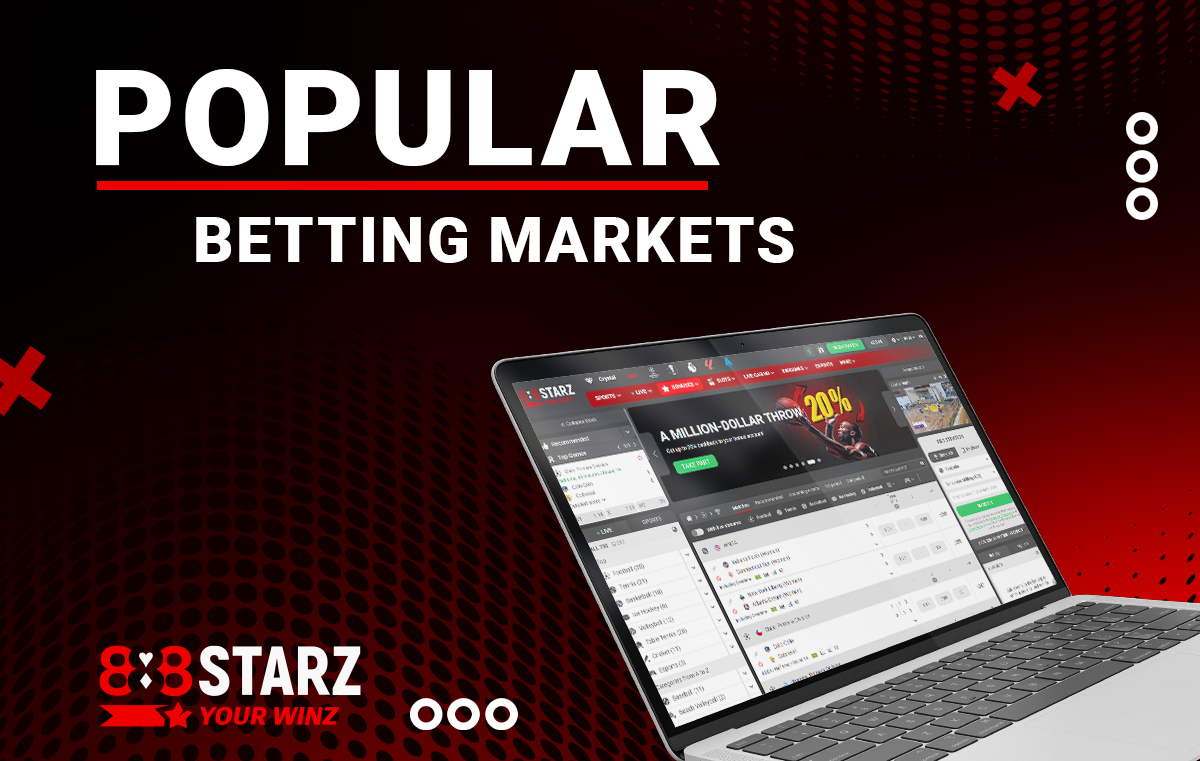 Sports betting on the 888starz online platform